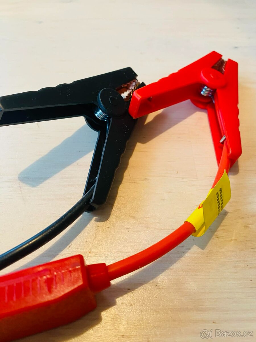 Náhradní startovací kabely - 2