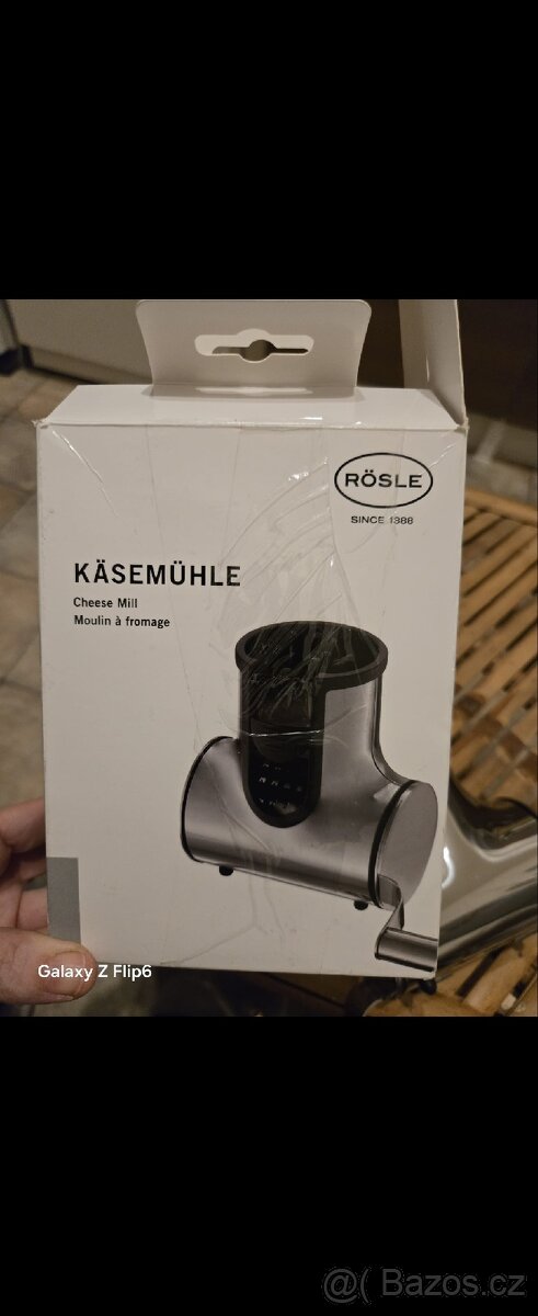 Mlýnek na Syr a Čokolada - 2