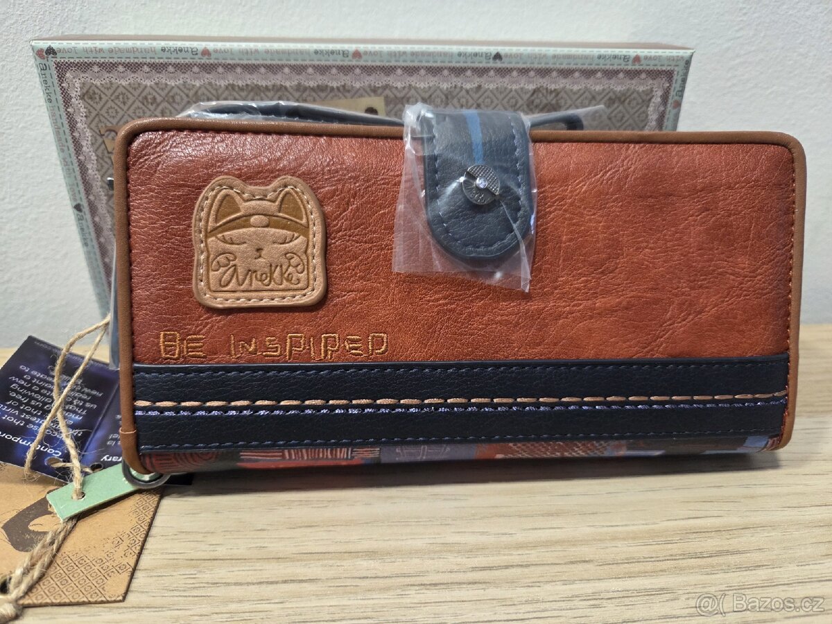 Krásná peněženka Anekke Nagare RFID - 2