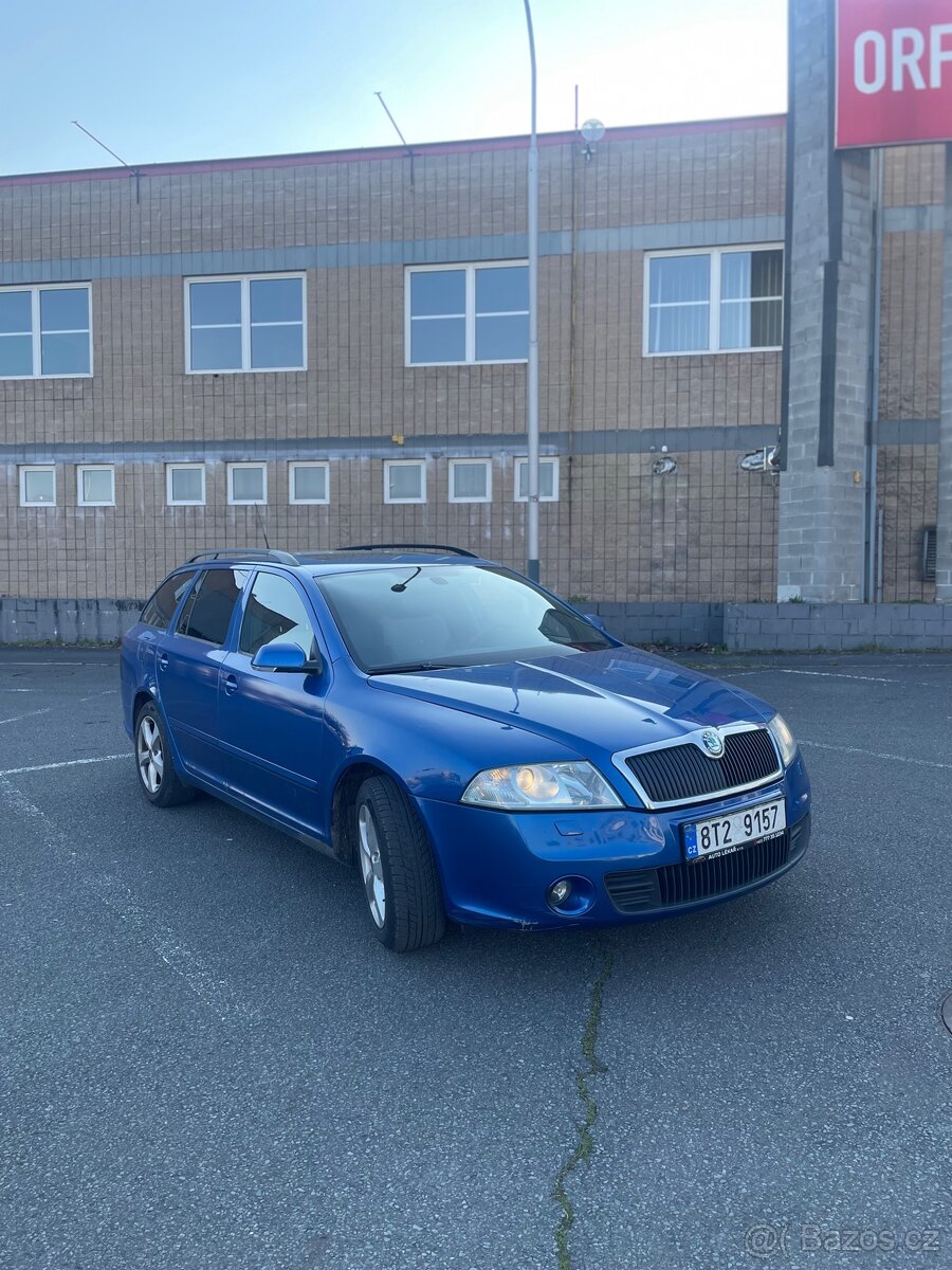 Škoda octavia Rs - 2