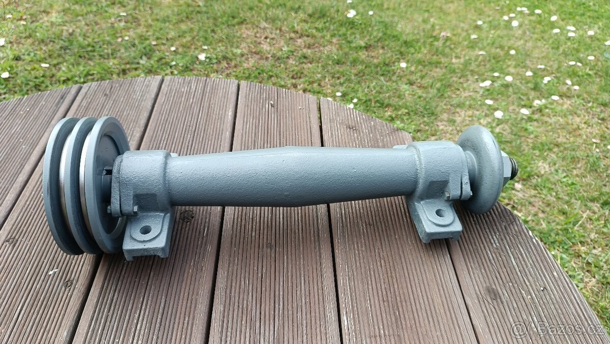 Hřídel na cirkulárku - 2