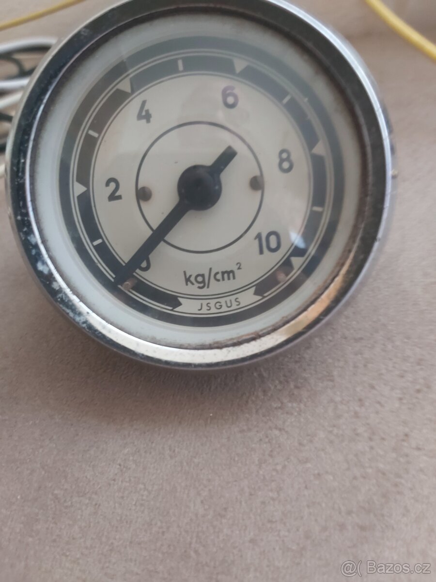 Tlakoměr oleje JSGUS - 2