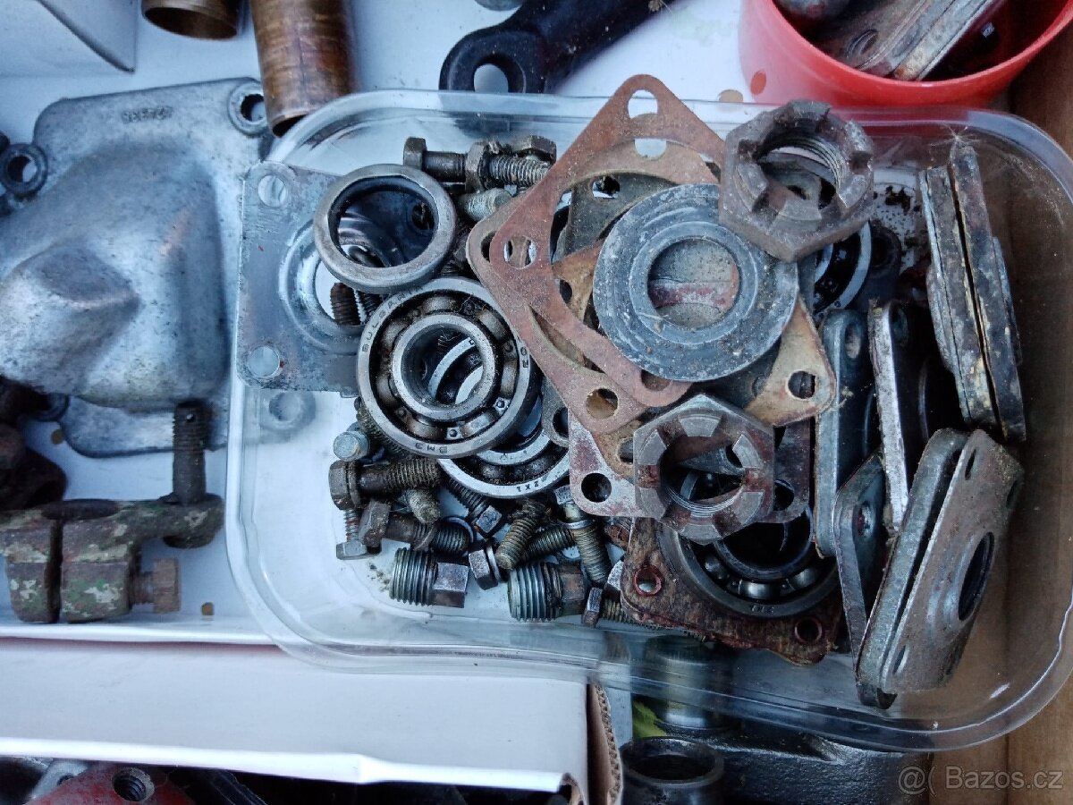 Díly na převodky řízení Š100/1000/110/120 - 2