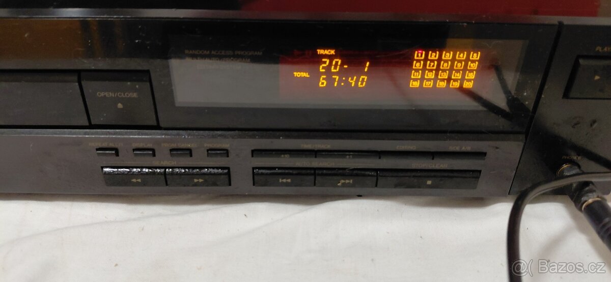 Jvc cd player..plně funkční.mohu poslat - 2