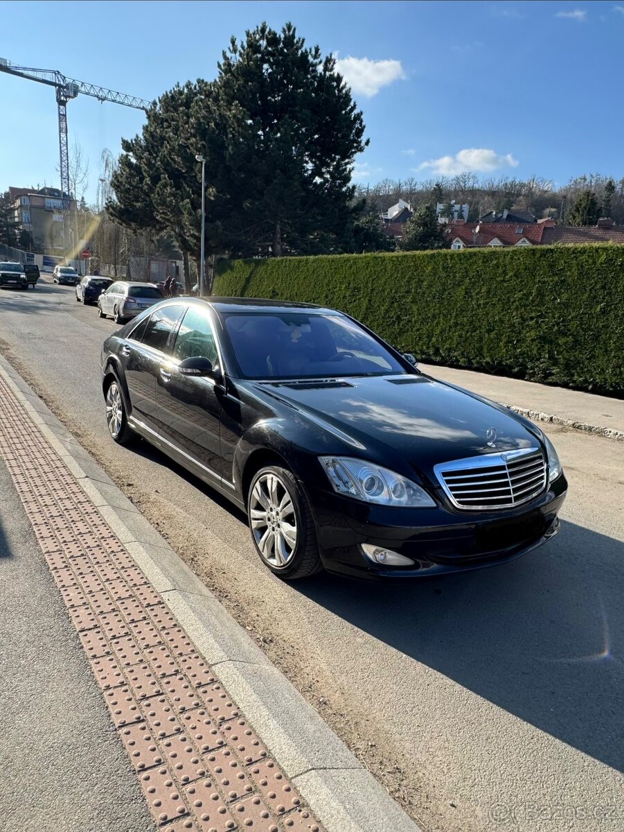 Mercedes Benz S W221 320CDI 2008 - 2