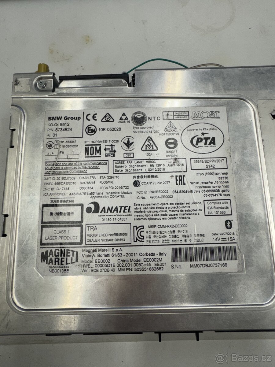 BMW NBT ENTRY EVO - 2