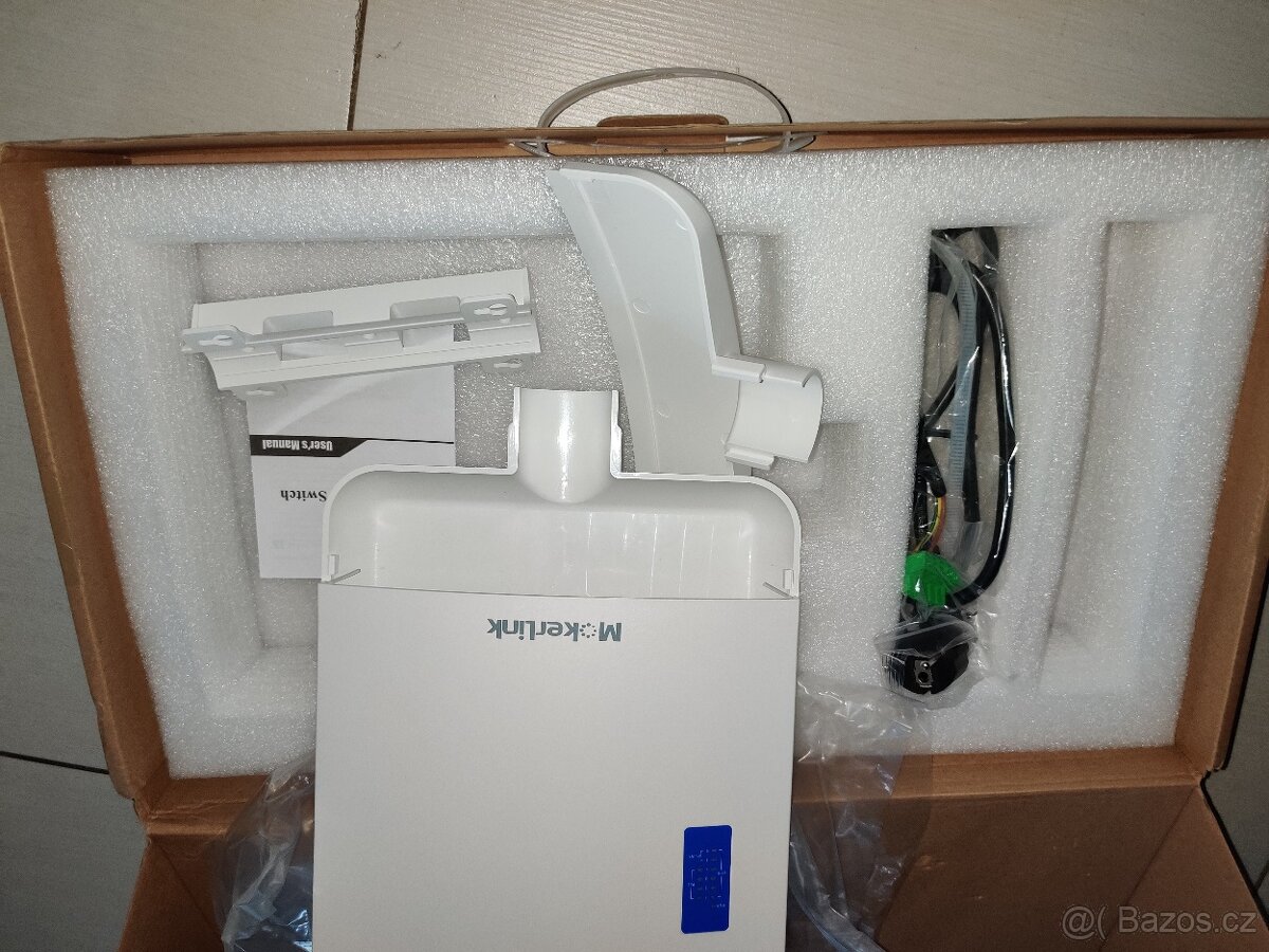 Venkovní POE switch MokerLink - 2