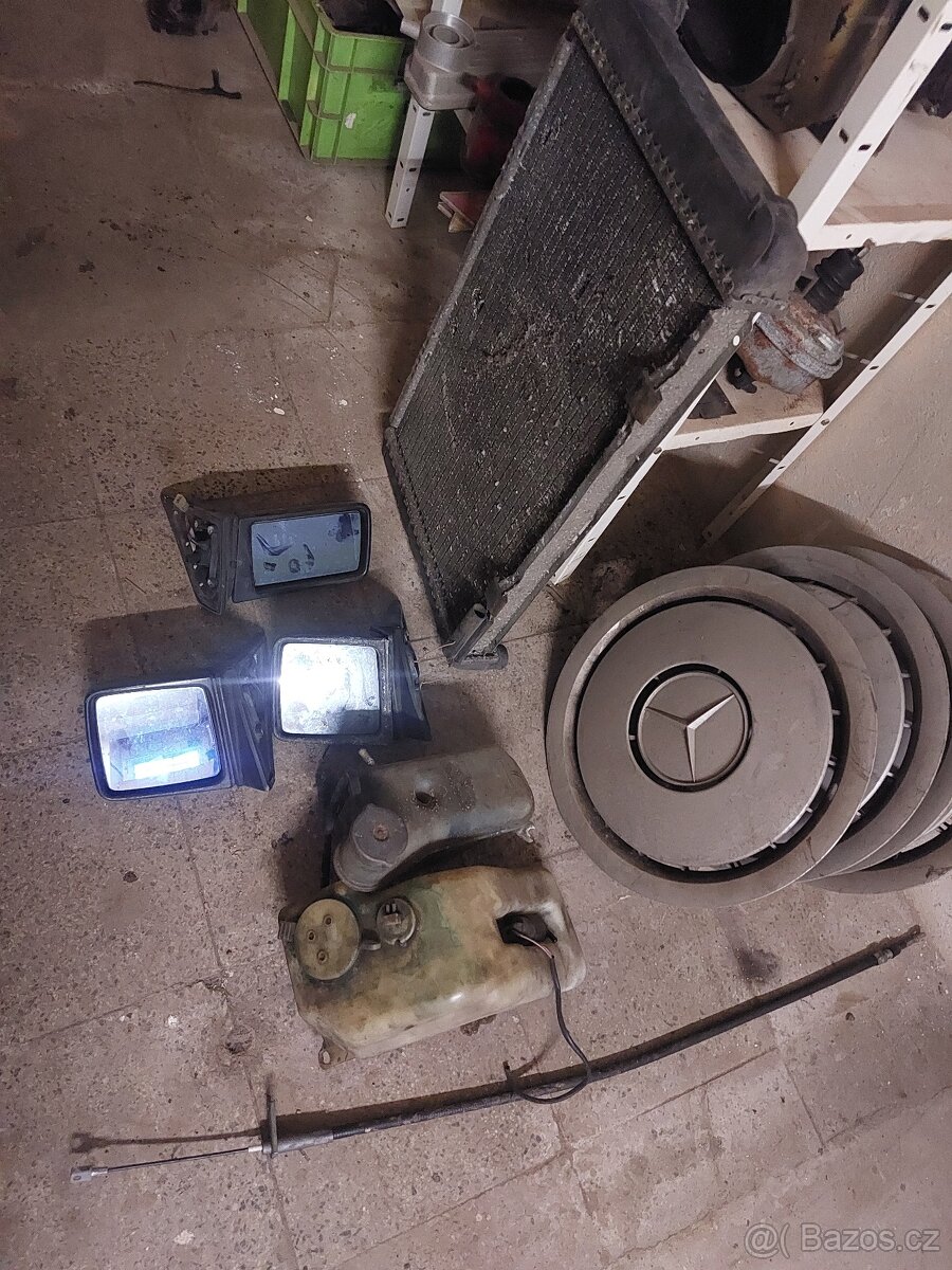 Díly Mercedes 190 - 2