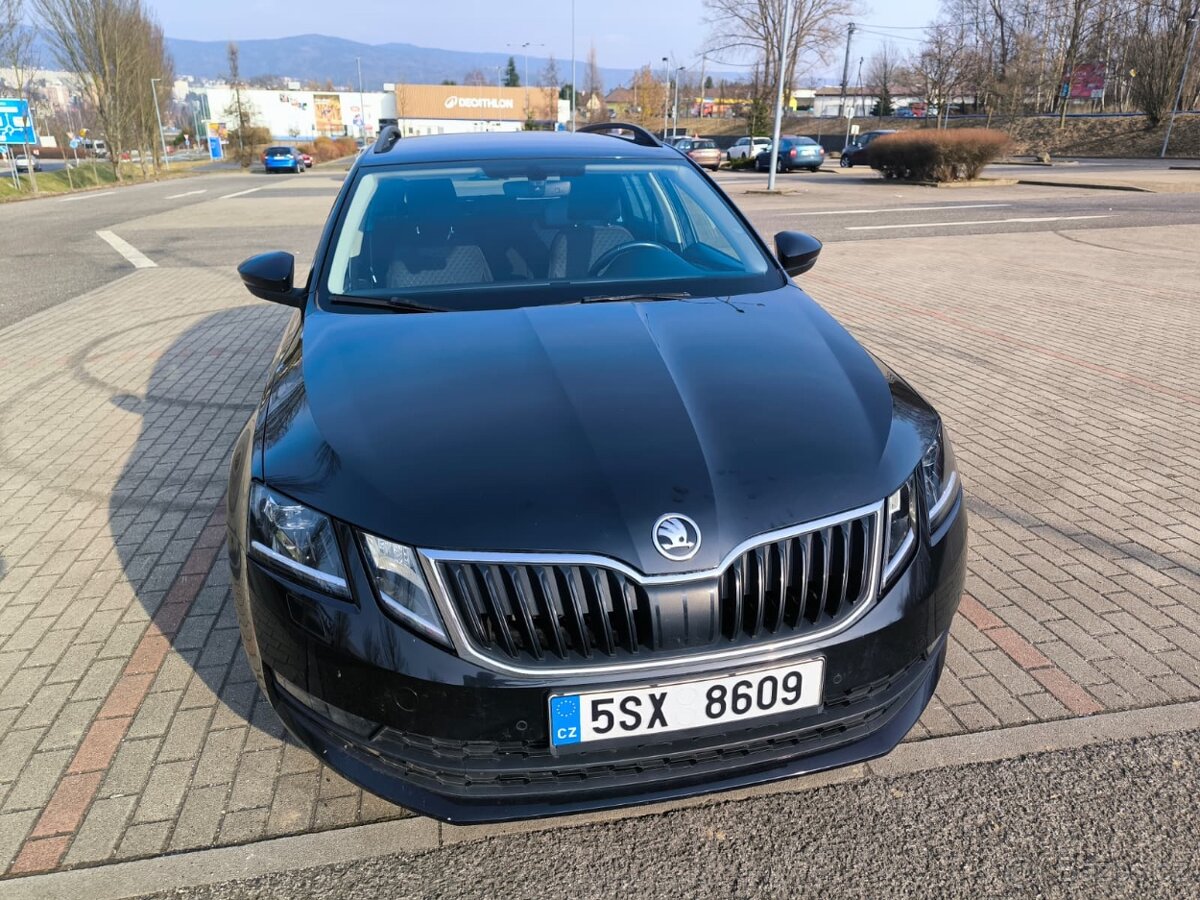 Škoda Octavia Combi 1.8 TSI DSG 132 kW, 2018 - 2