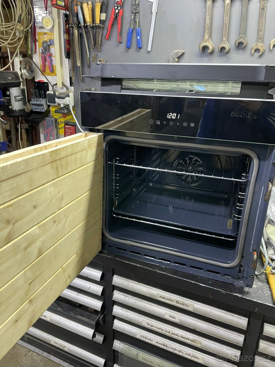 Domácí el. udírna s dýmboxem - 2