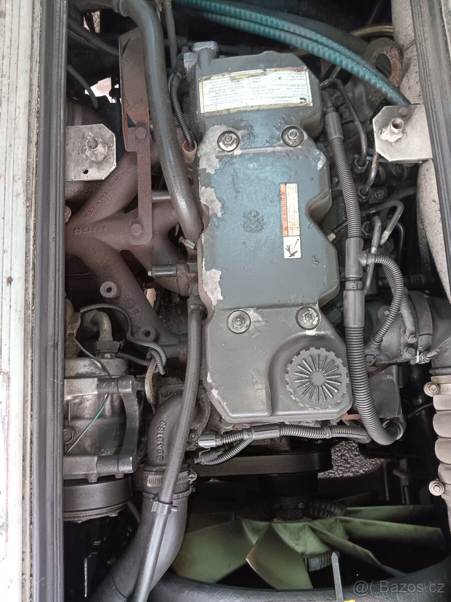 motor CUMMINS ISBE4 160B - 2