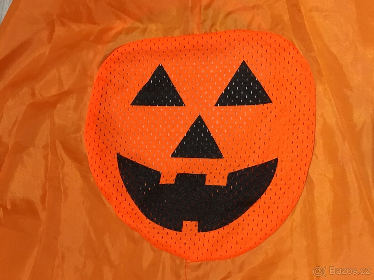 Kostým - čarodějnice, dýně - 2