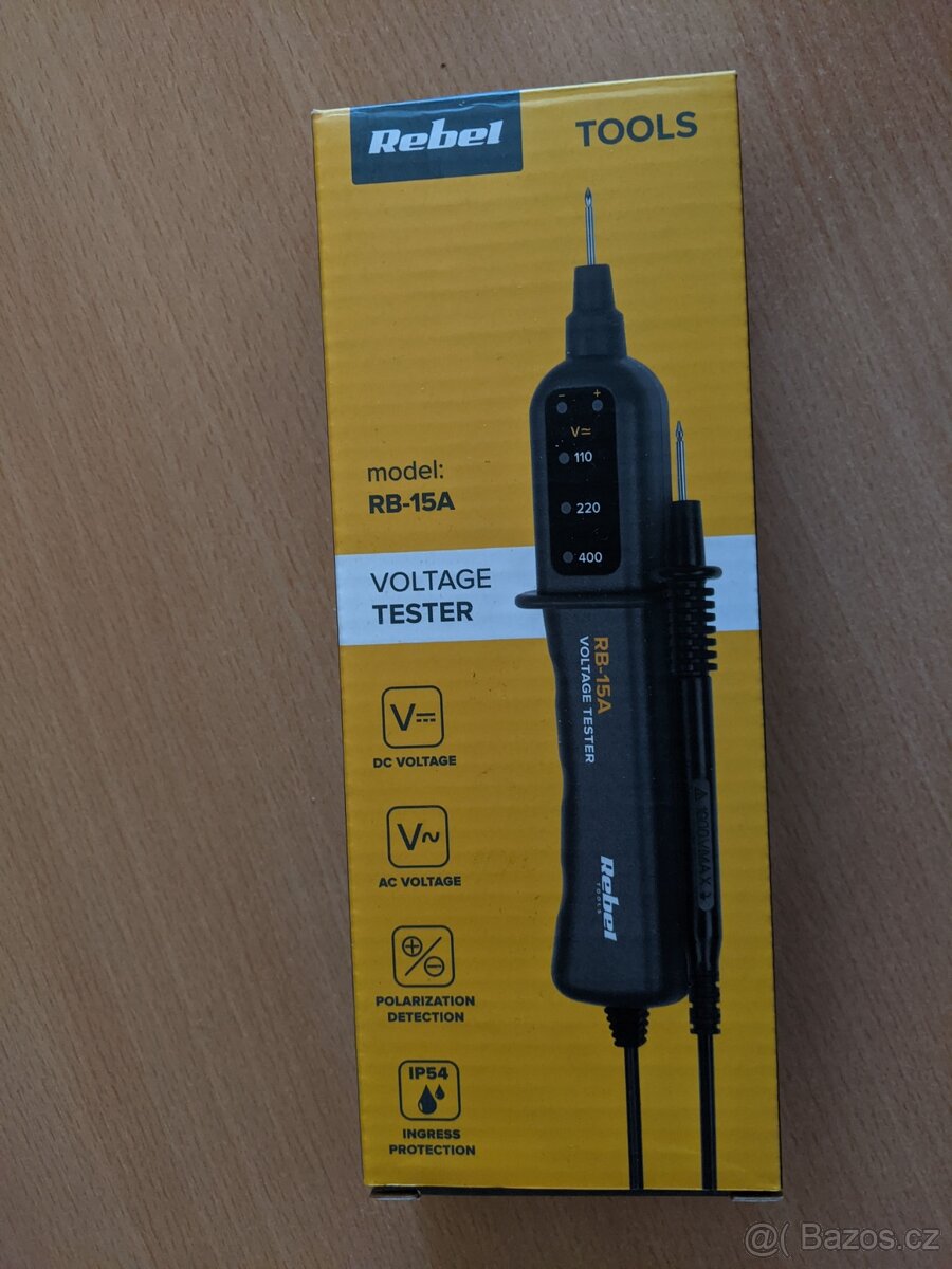 Prodám zkoušečku napětí - 2