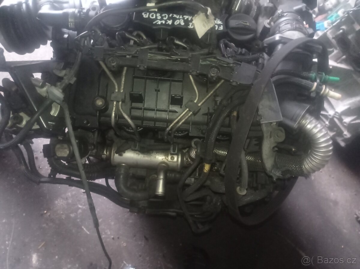 Motor Ford Focus 2 1.6tdci 80kW G8DB - 2