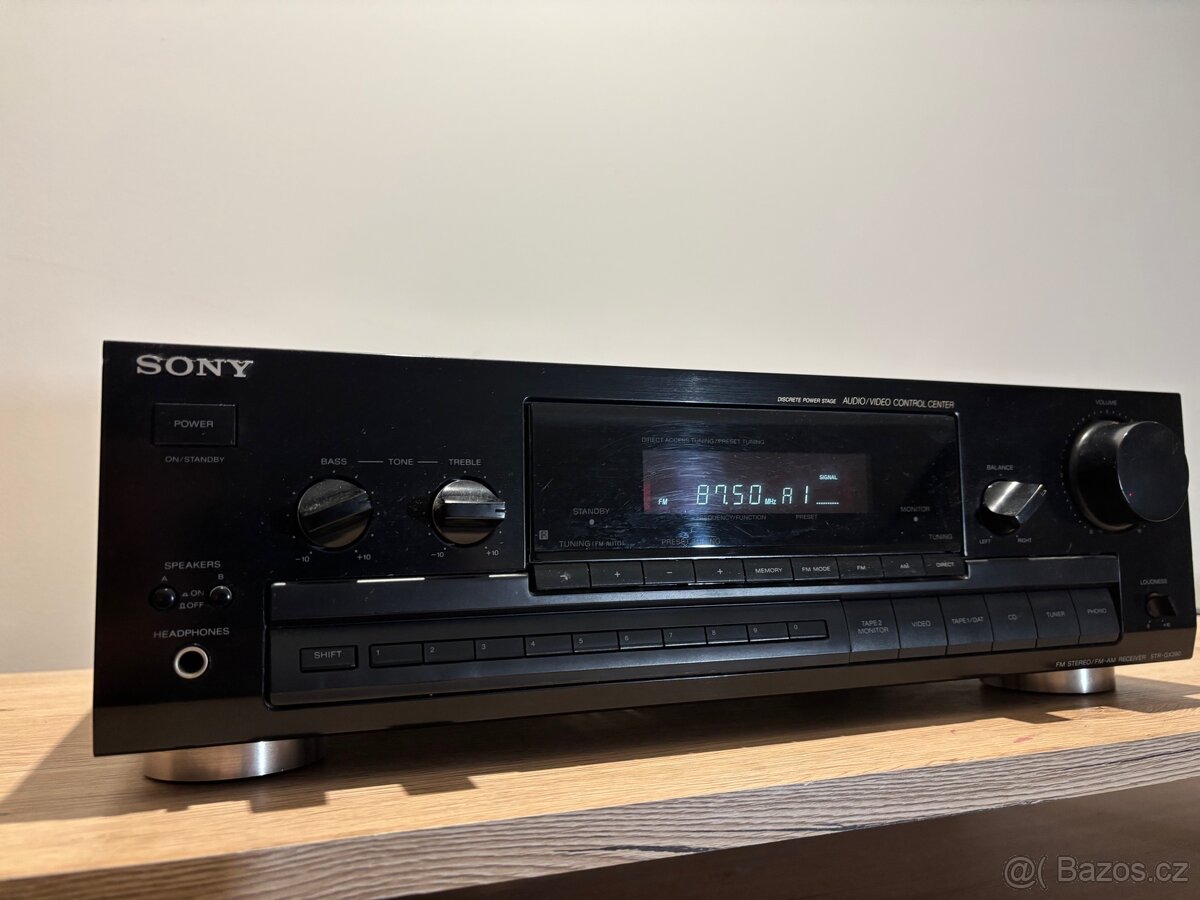 Sony STR -GX390 - 2