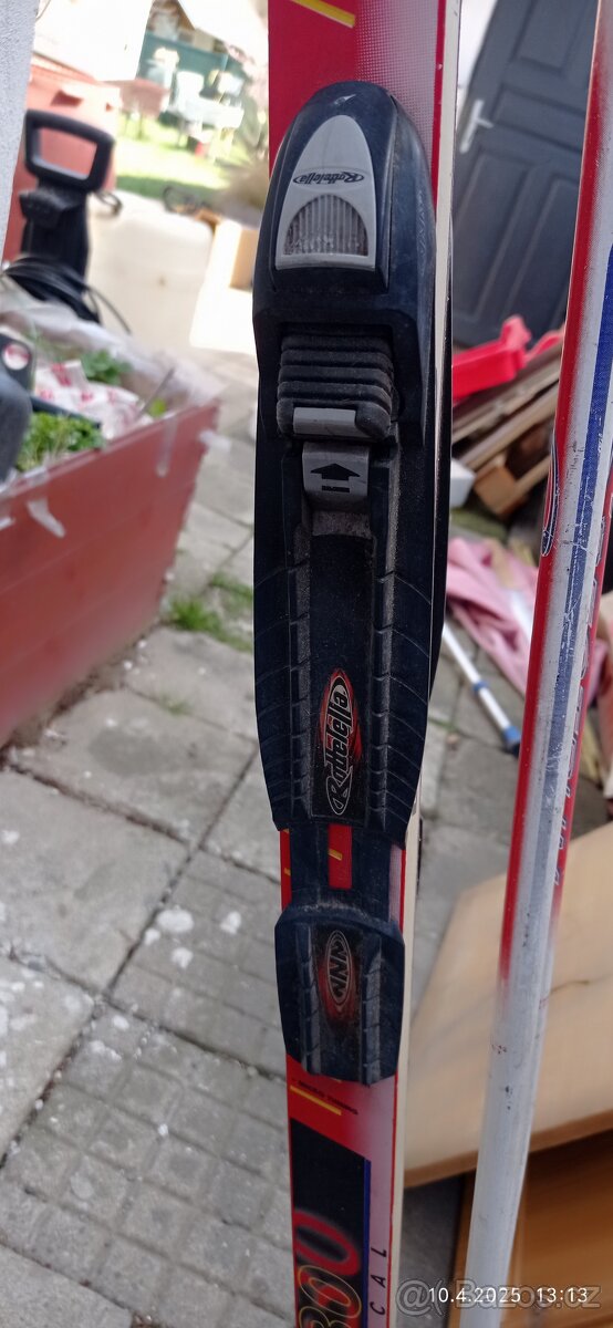 Prodám set na běžky - 2