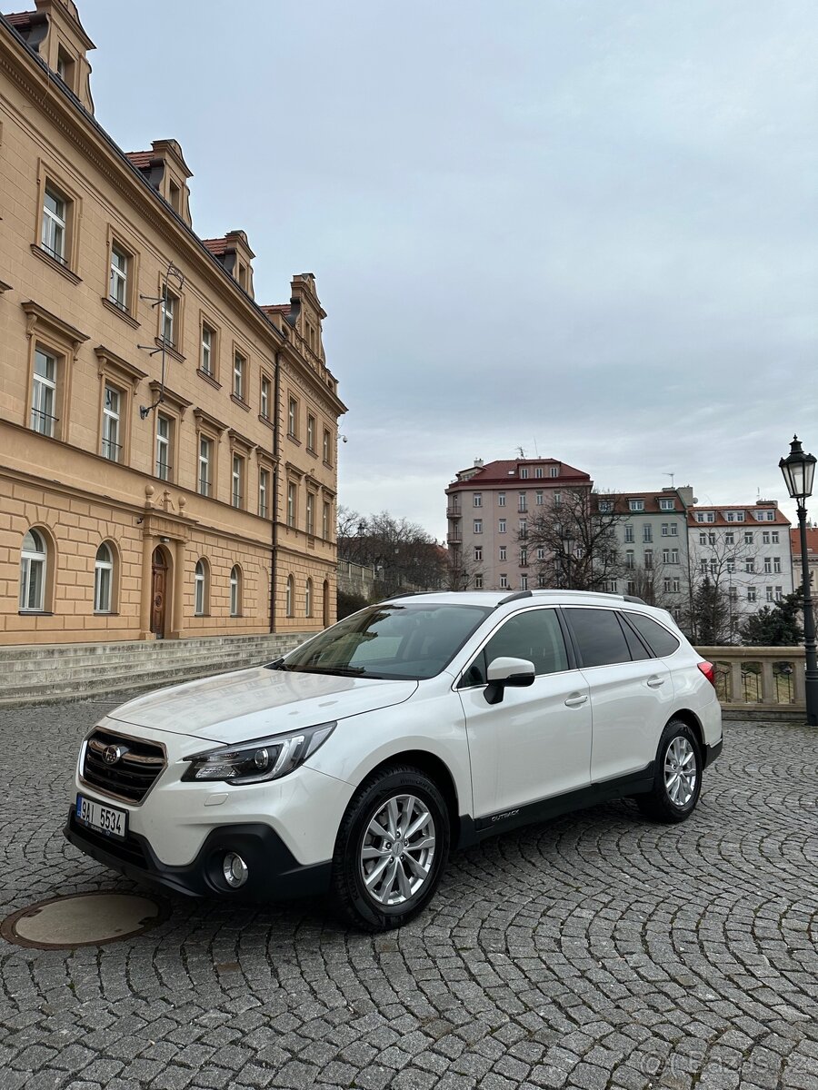 Subaru Outback 2.5 4x4 129kw - 2