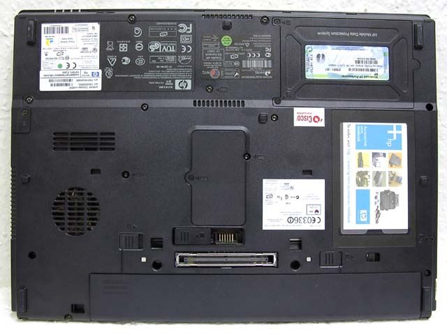 Prodám Notebook HP Compaq nx8220 - 15.4" - 2