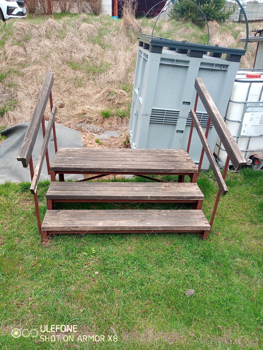 Venkovní schody - 2