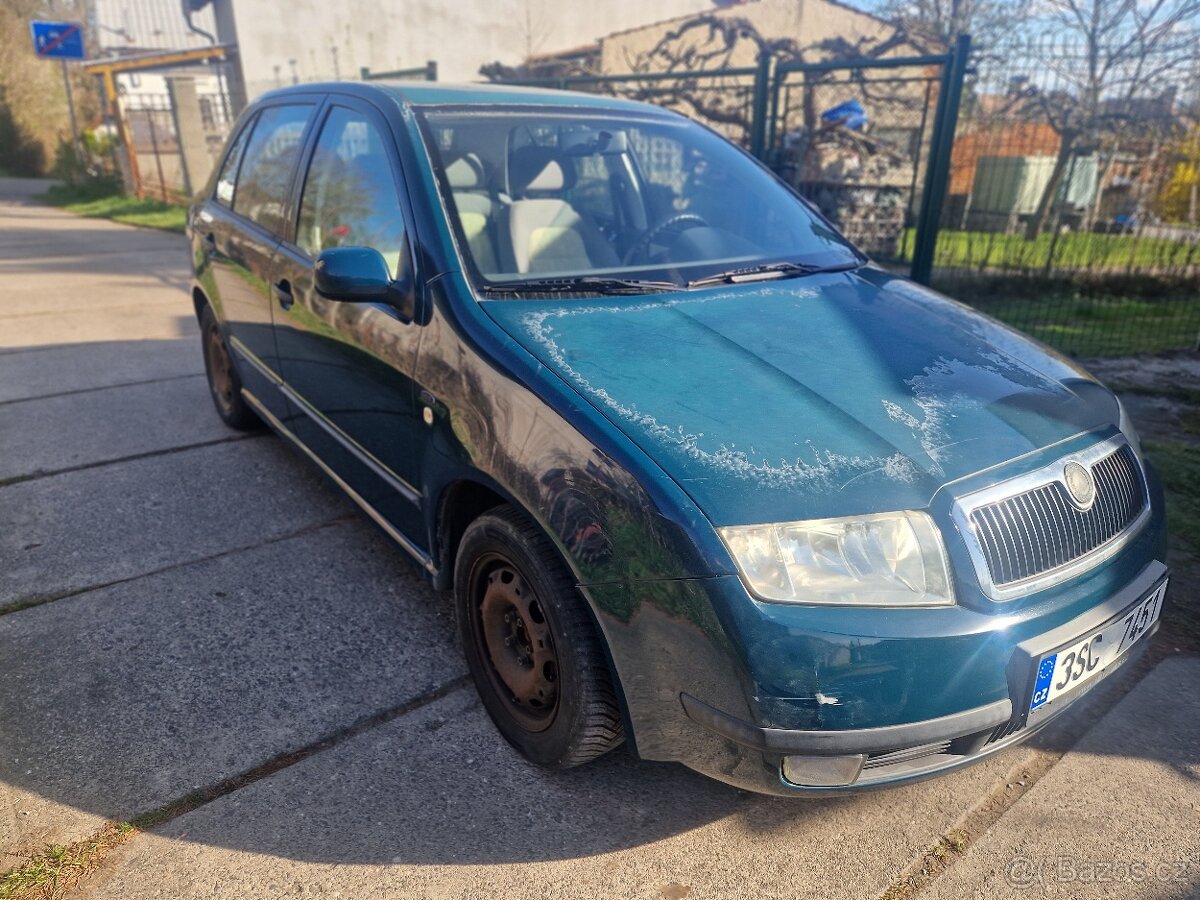 Škoda Fabia 1,4 - 2