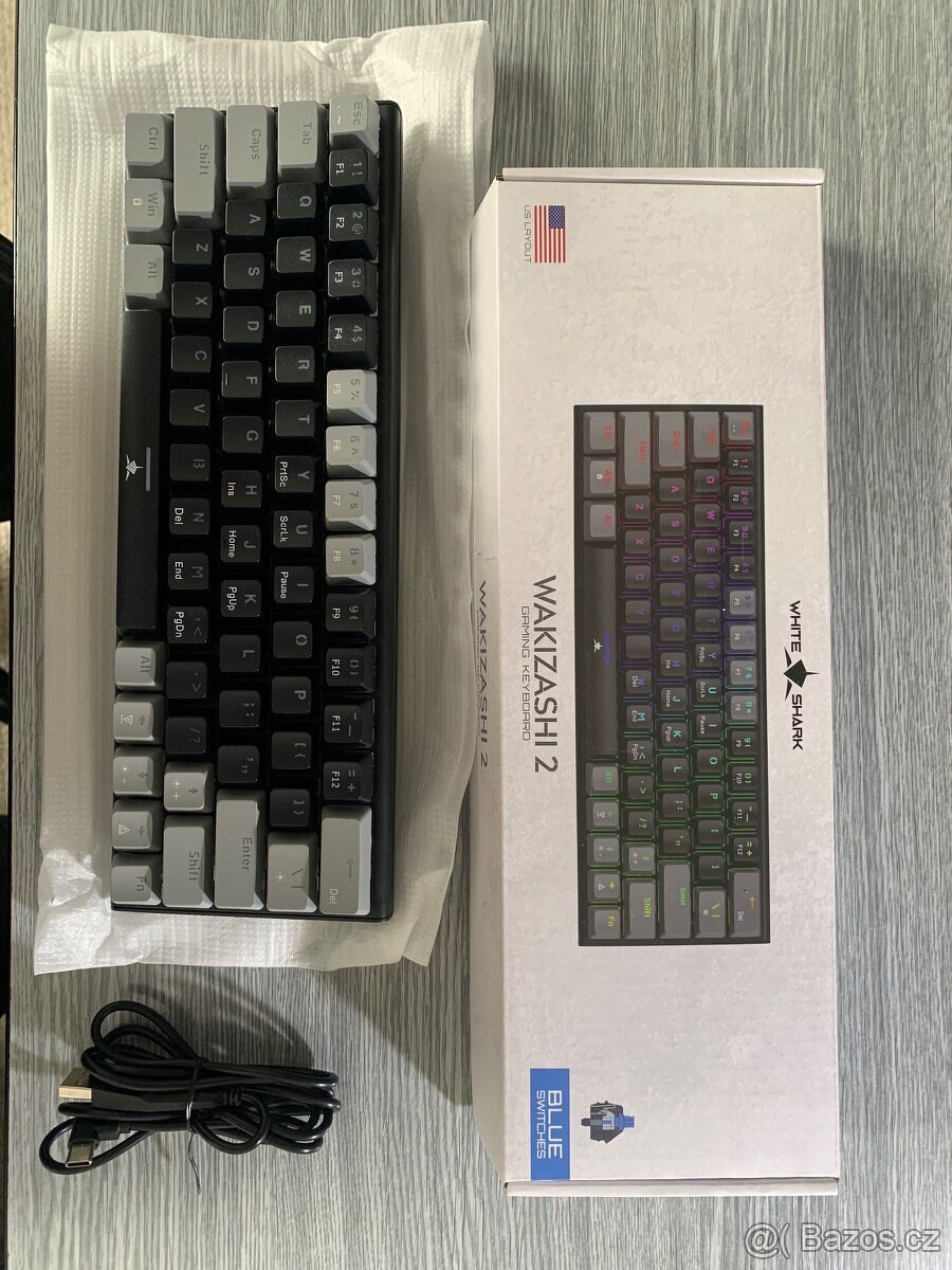 Herní klávesnice - 2