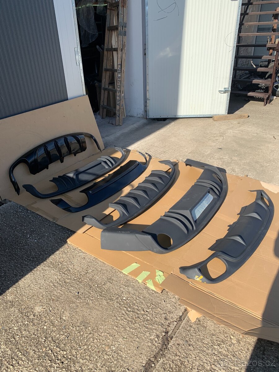 spojlery audi A5 07-11 - 2