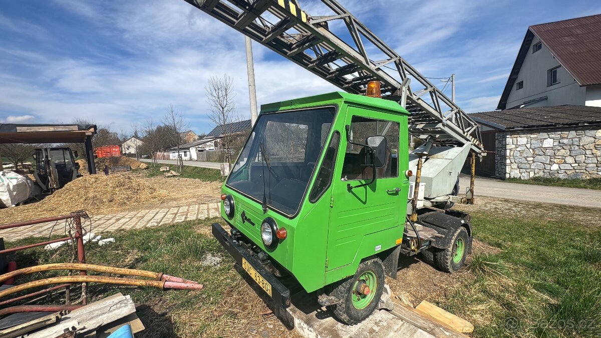 Multicar M2530 Žebřík - 2