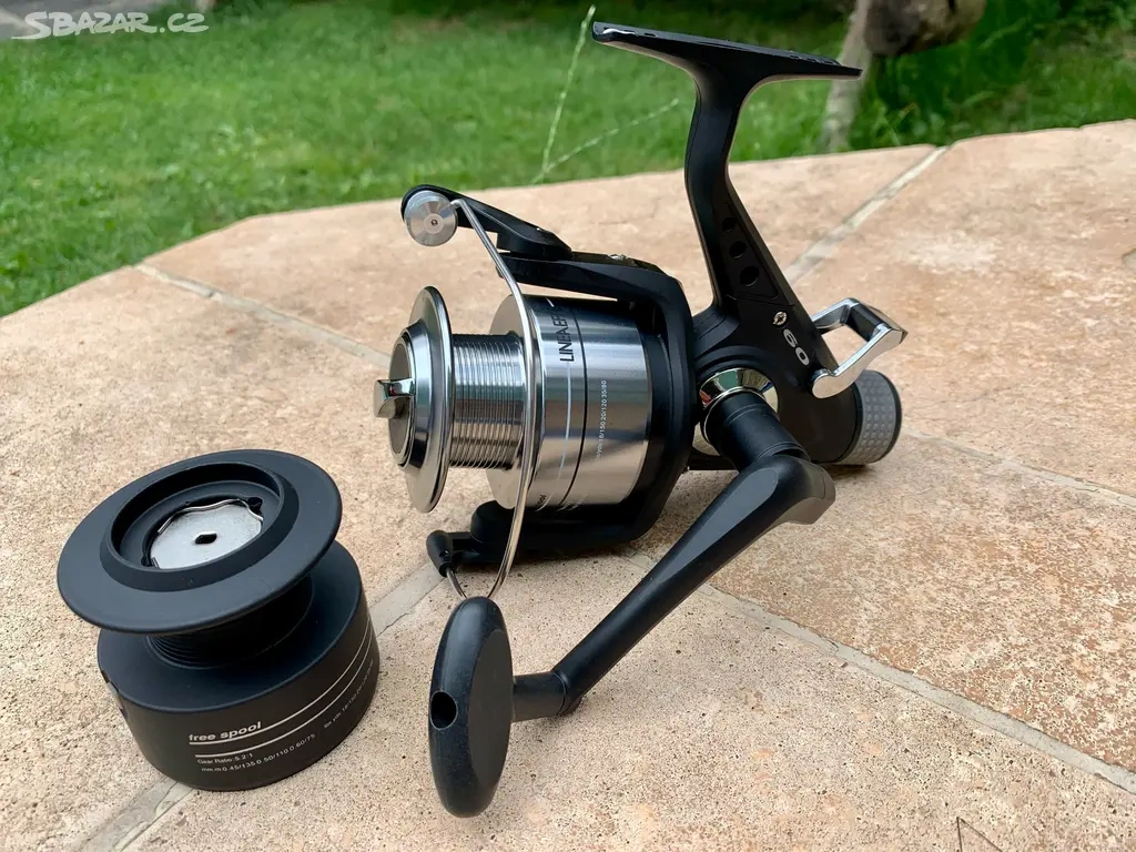 Nové navijáky HYPER CARP 60 + náhradní cívky - 2