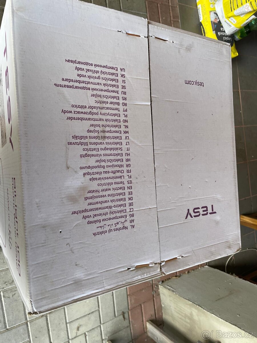 Bojler elektrický 100l - originál zabalený, nepoužitý - 2