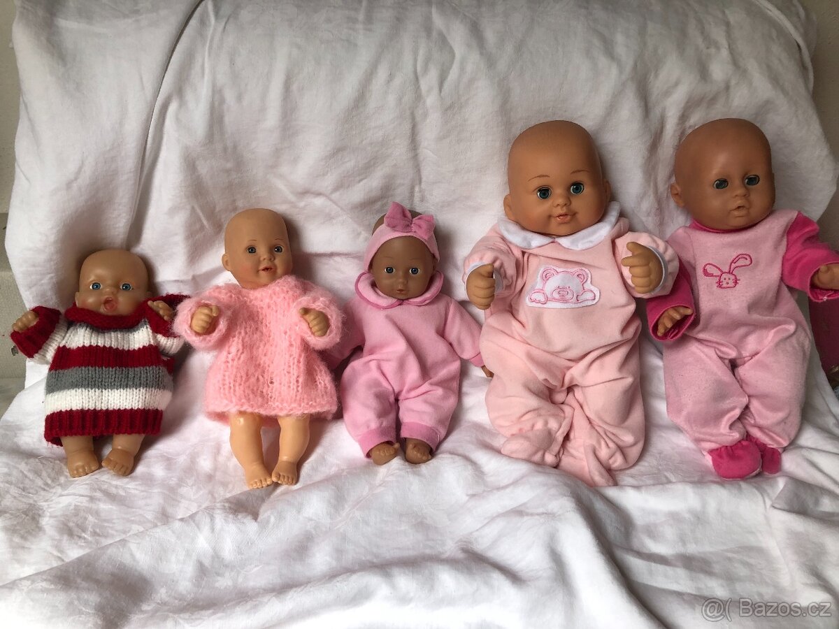 Retro panenky miminka - 2