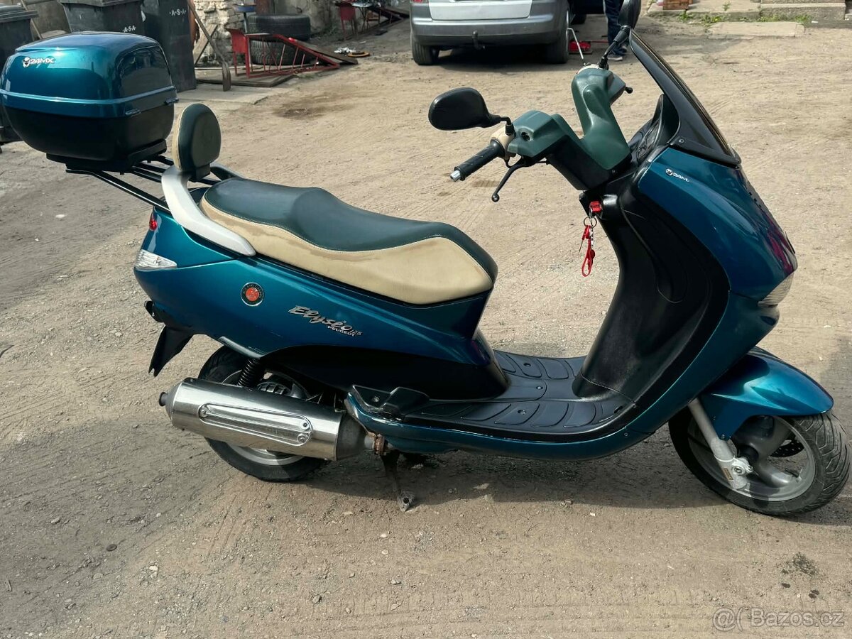 Peugeot Elyseo 125 - 2