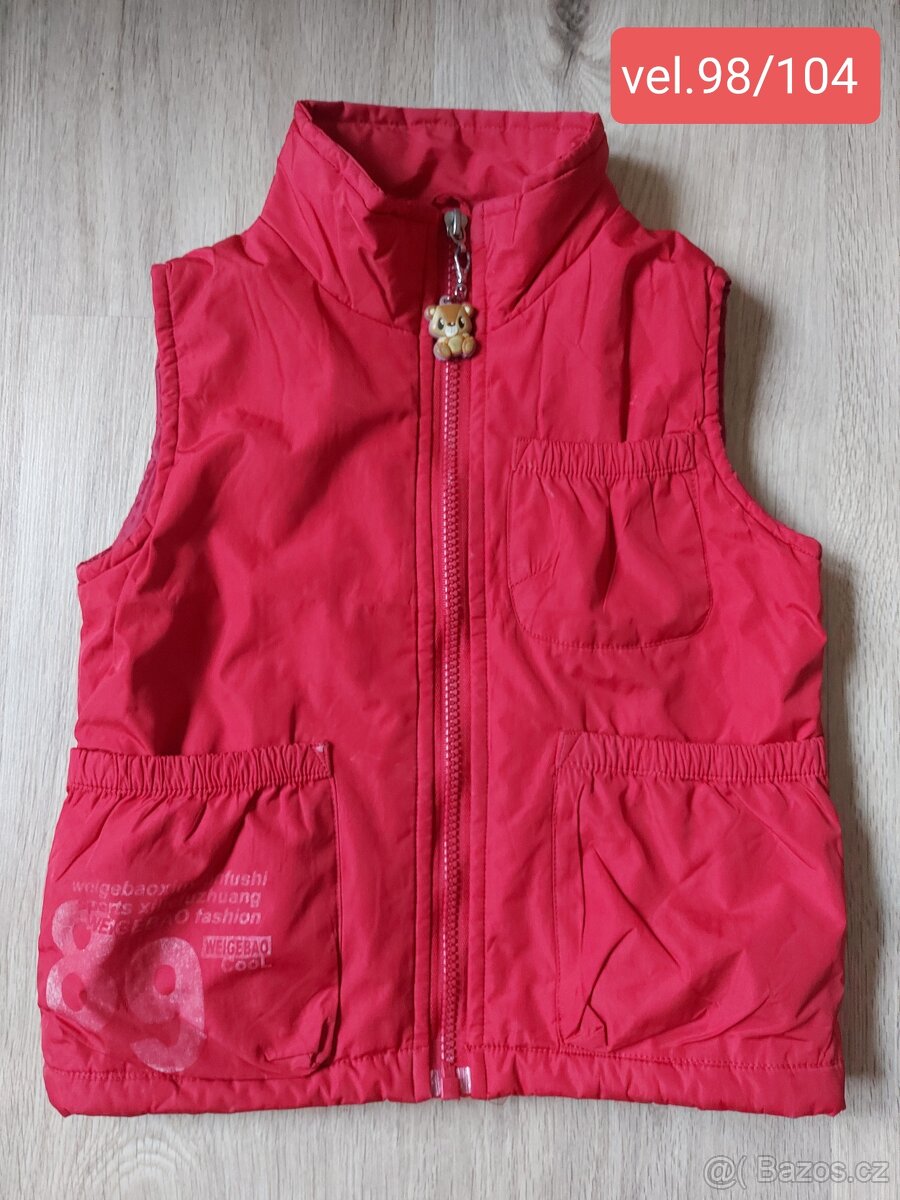 Oblečení vel 92-110 - 2