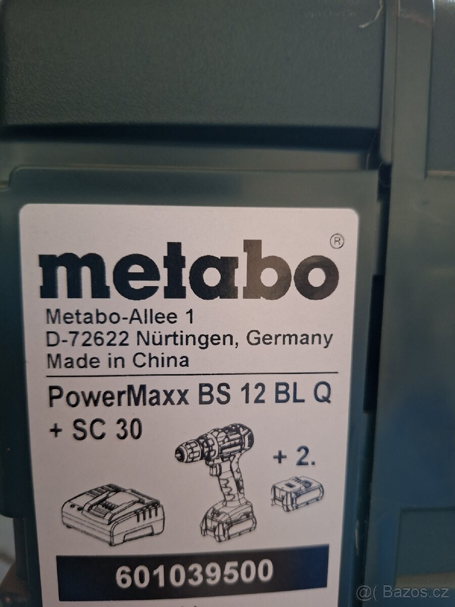 Metabo PowerMaxx Bs 12 Q - 2