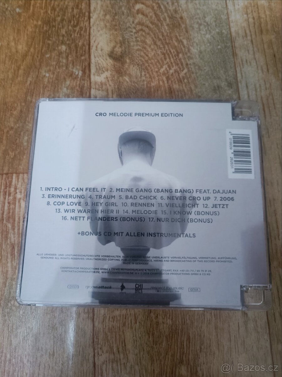 Cd CRO - 2