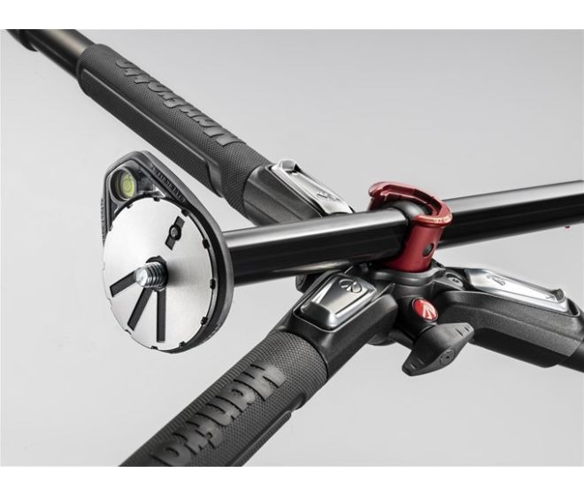 MANFROTTO 190 ALU 4 SECTION KIT 3W HEAD - 2