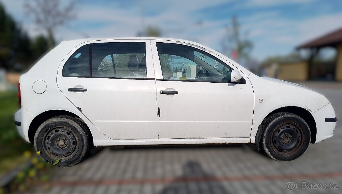 FÁBIA 1,4 TDI r.v. 2005 - 2