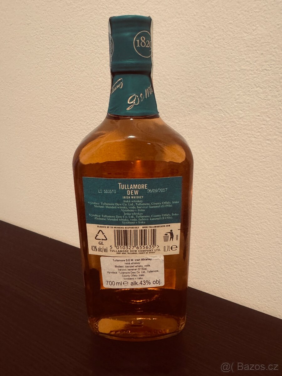 TULLAMORE D.E.W. - XO RUM CASK - 2
