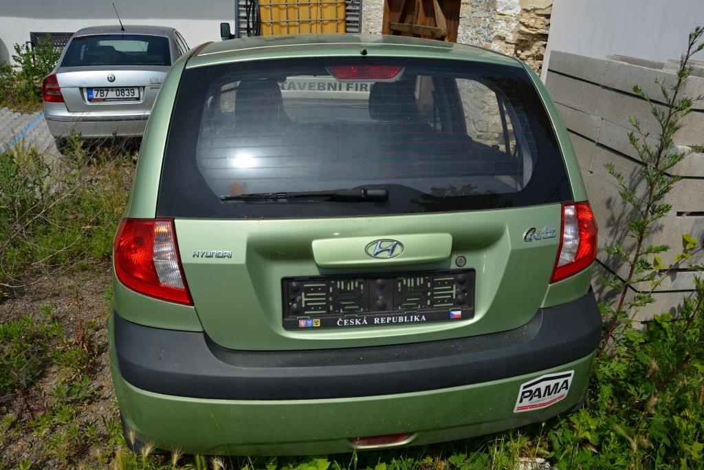 Osobní automobil Hyundai Getz - 2