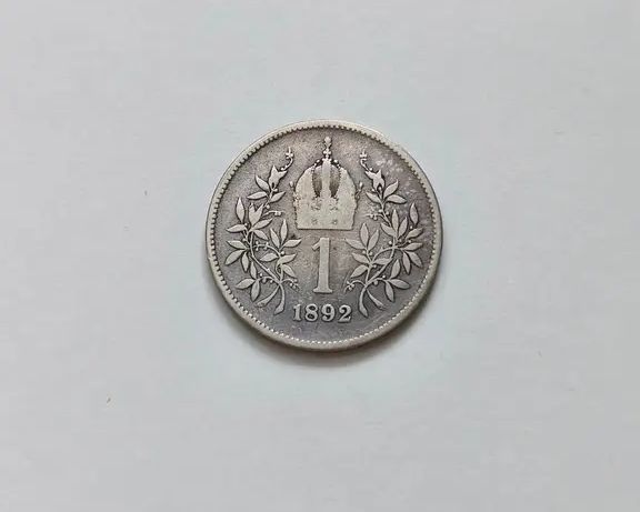 1 Koruna 1892 RR F.J.I. - 2