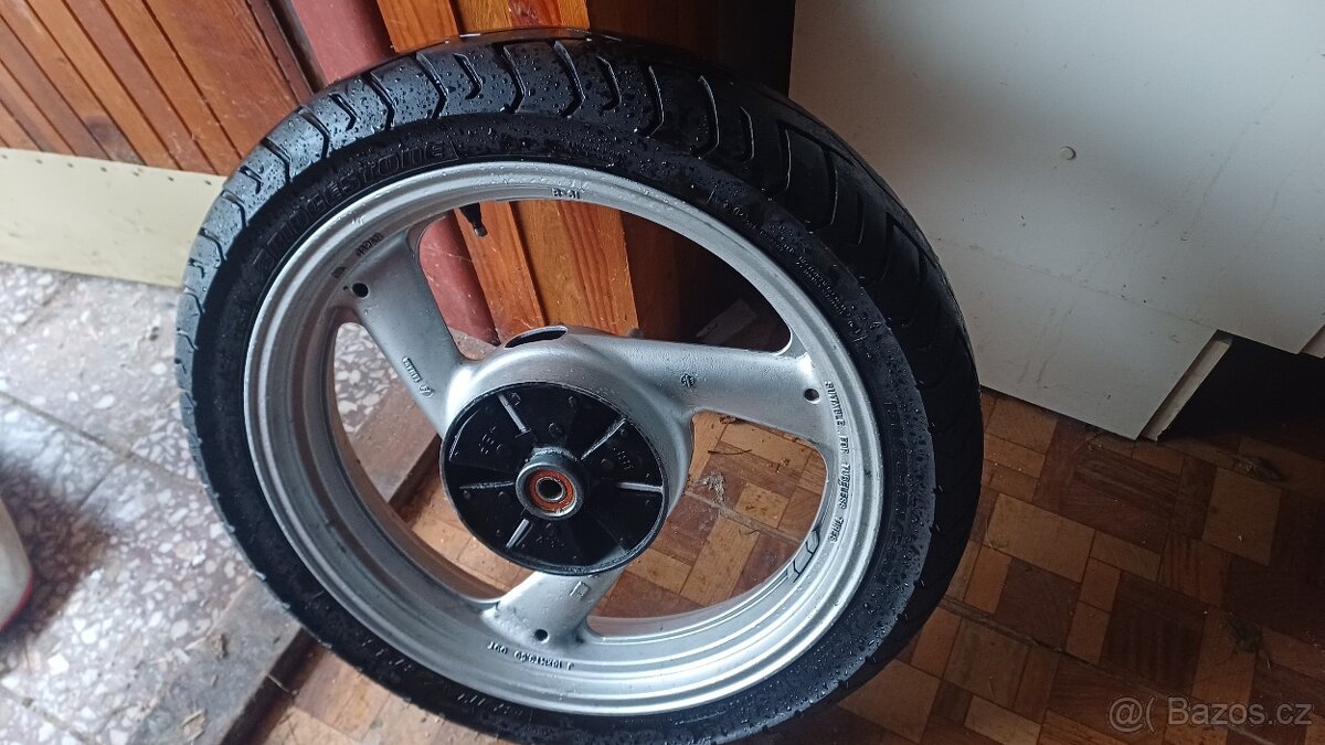 Xj600s zadní kolo - 2