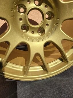 Disky Bbs c-h ch r19 5x120 bbs gold - 2