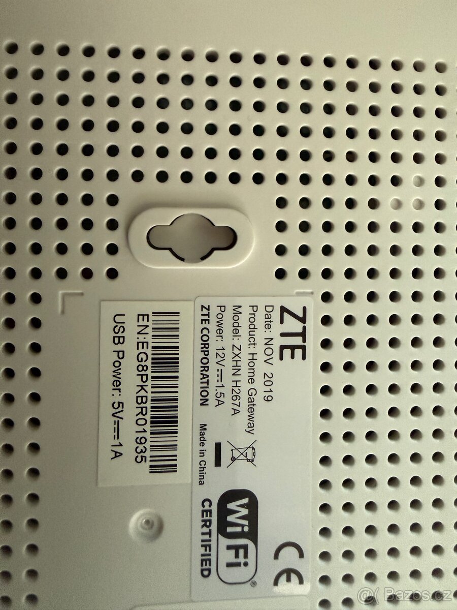 VDSL MODEM ZTE ZXHN H267A - 2