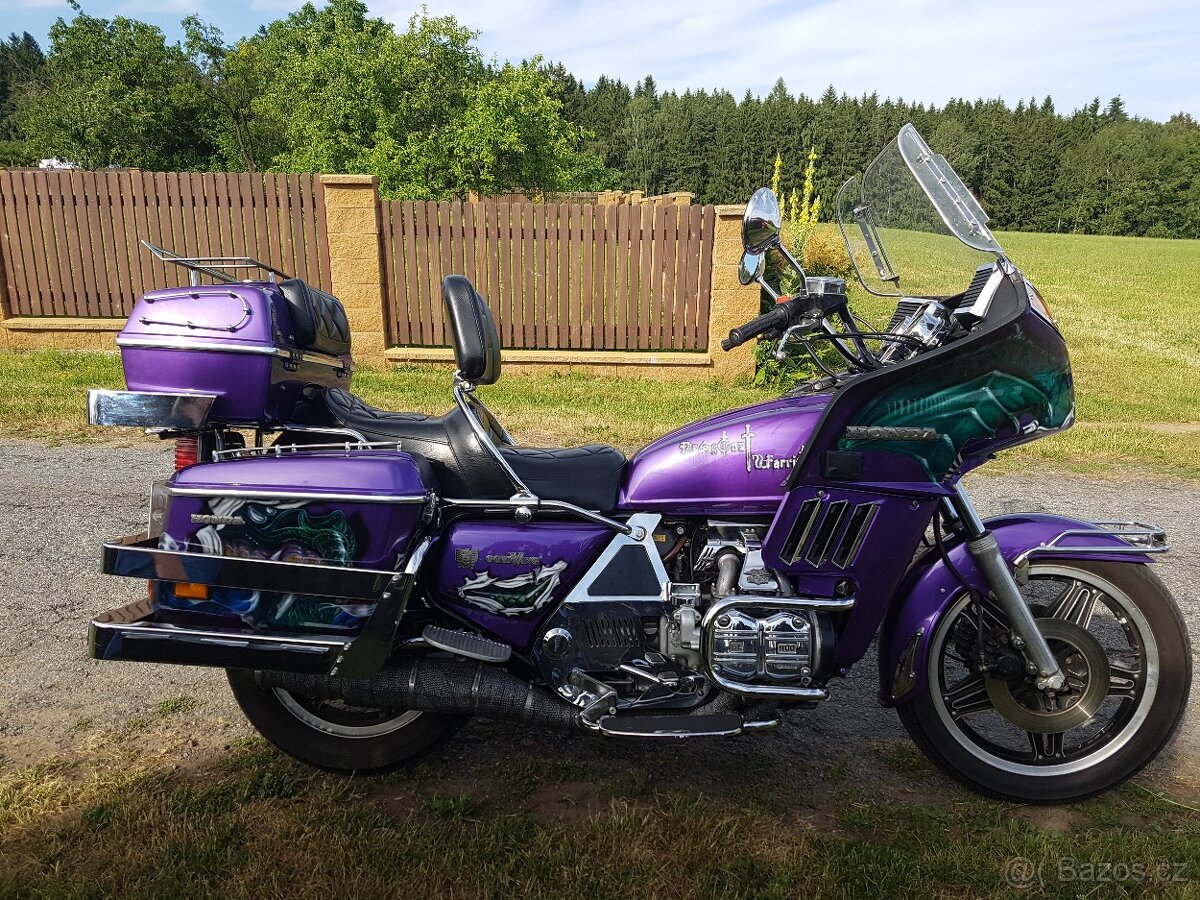 Honda Goldwing 1100 - 2