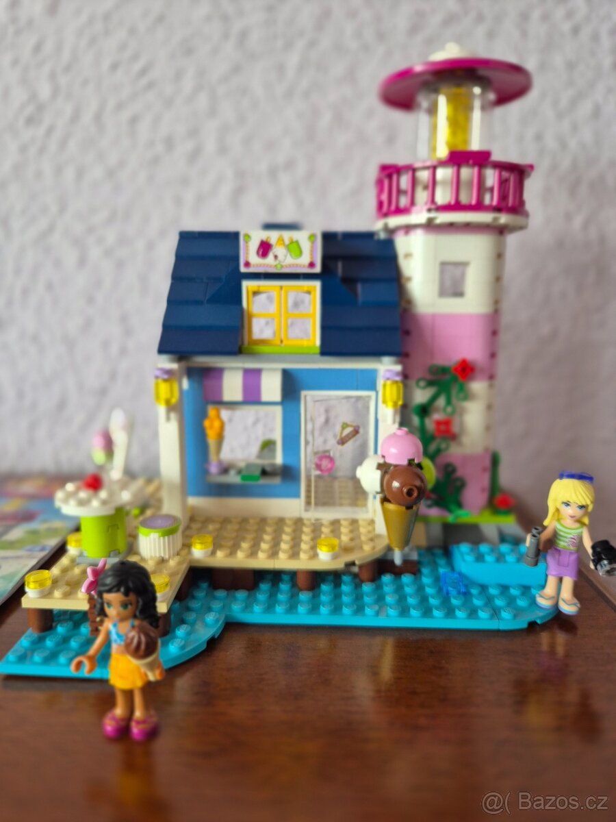 Lego friends 41094 maják - 2