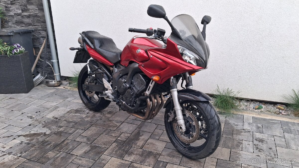 Yamaha fazer 600 - 2