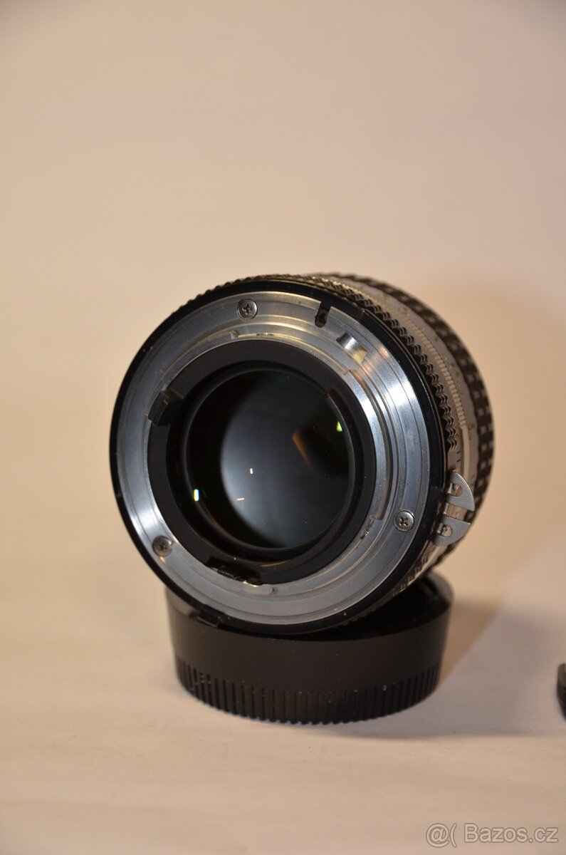 Nikon nikkor 50mm F1.4 AI-S - 2