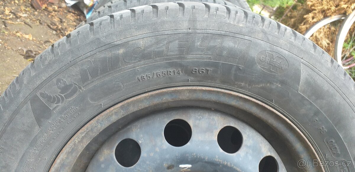 Pneu Michelin na Focus - 2