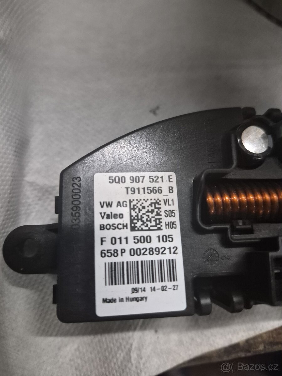 Odpor ventilátoru 5Q0 907 521 E - 2