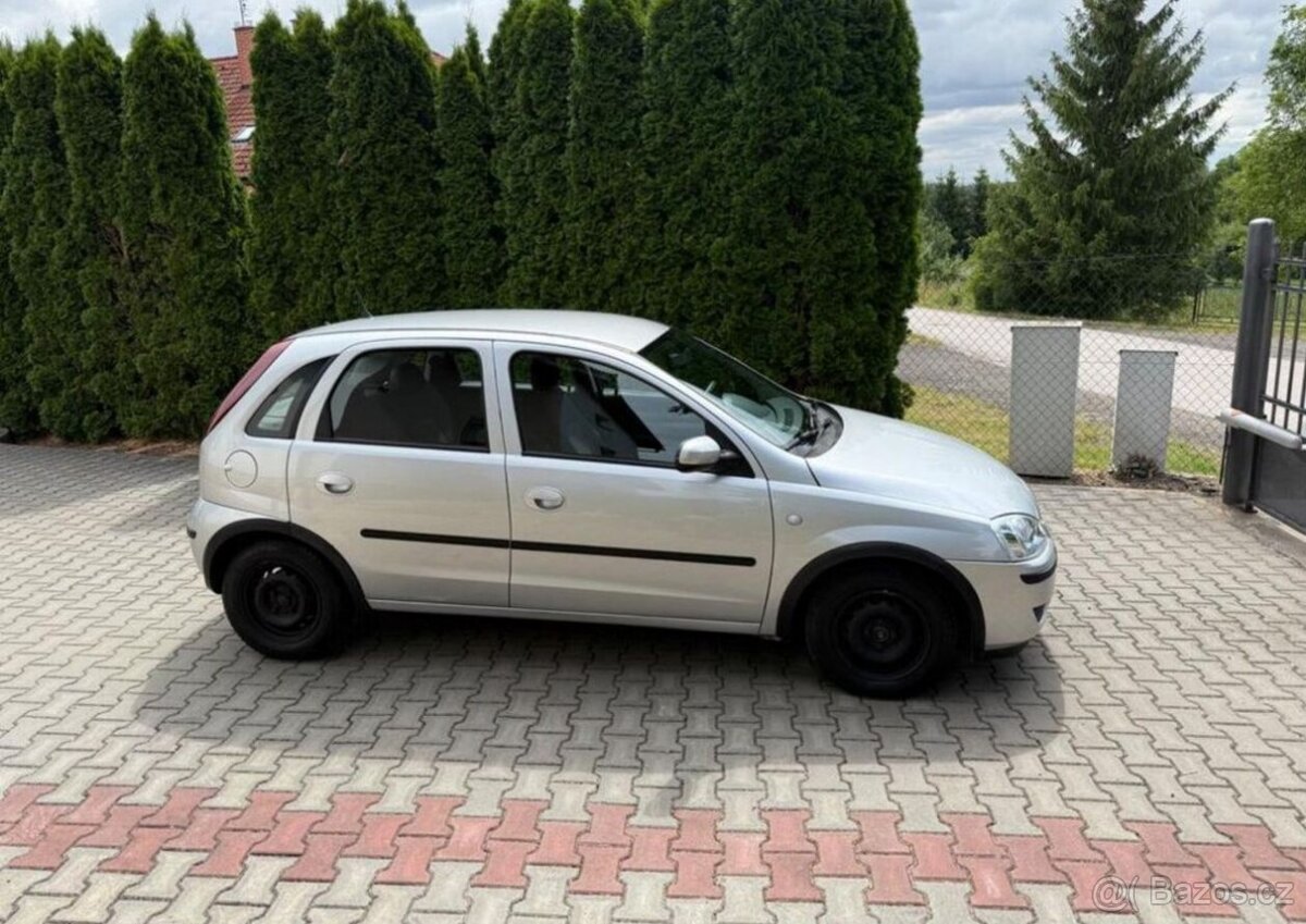 Opel Corsa 1,2 i klima , 2 sady kol benzín - 2