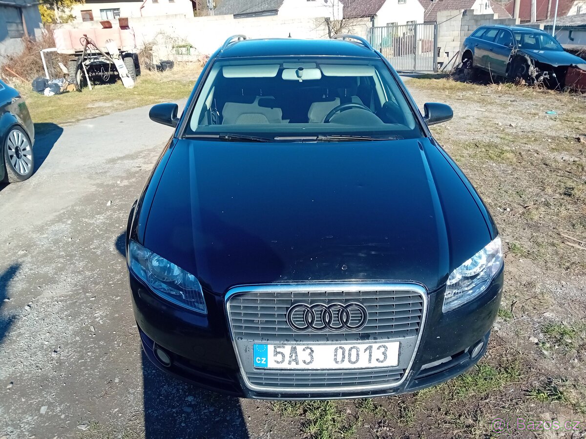 Prodam audi A4 B7 19TDI S-Line cerna met nova cena - 2